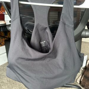 NWT Old Navy Black Sports Bra w Pads